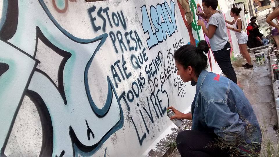 Complexo on X: Respeita as mina. 💪 Sexta foi dia de evento delas, o  ilegal feminino contra a polícia feminina e todas mandaram super bem. É  importante lembrar q as mulheres podem