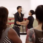 Workshop de tango (Foto: coletivo Quebramundo)