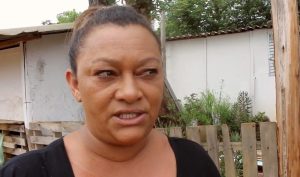 Sandra Silva, da ocupação Jardim da União, é uma das participantes