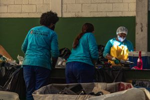 Cooperpac, cooperativa de reciclagem na periferia da zona Sul de São Paulo (Foto: Vitori Jumapili/Periferia em Movimento)