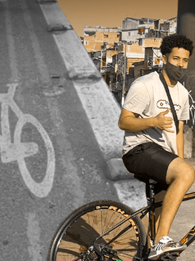 Vou de bike, mas tá osso! | Histórias da periferia