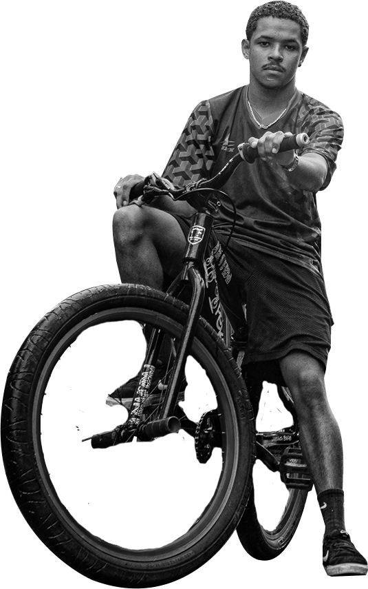 Grau de bike: Praticantes defendem cultura periférica como lazer, esporte e  movimento de ruptura na cidade - Periferia em Movimento