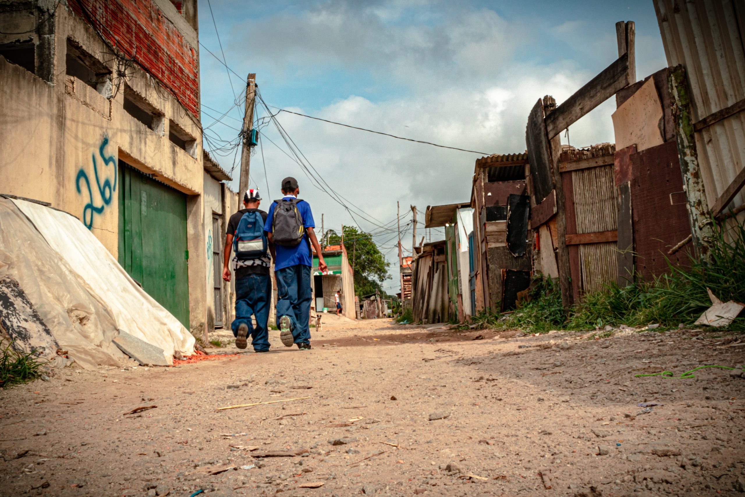 Onde fica essa passagem, qual bairro? Capão Você promete que não