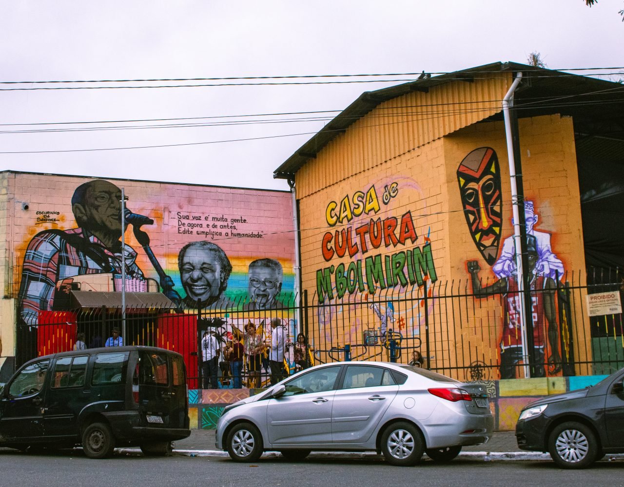 Casa de Cultura M'Boi Mirim