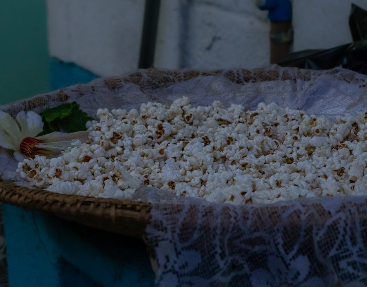 Os ingredientes para o prato escolhido são comprados dias antes