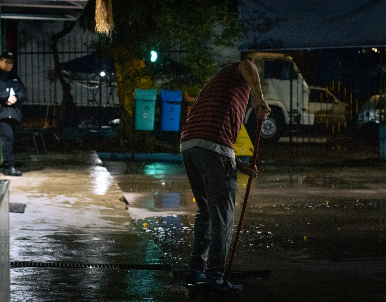 Em dias de chuva, tudo pode mudar no Panelafro