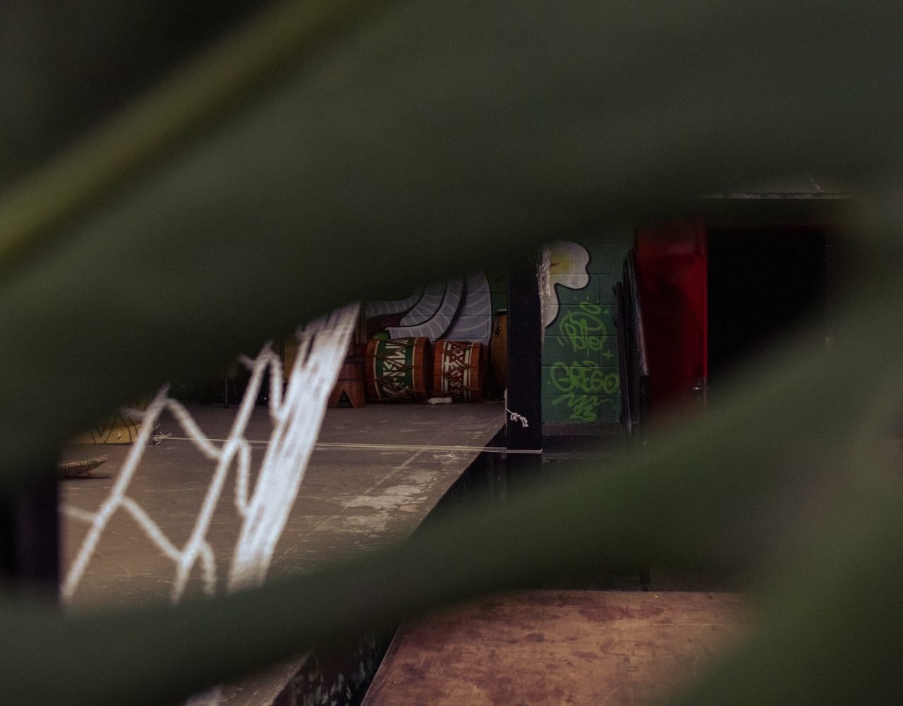 Tambores do coletivo Espirito de Zumbi. - PANELAFRO_evento_culturapopular_zona sul_vitorijumapili-5