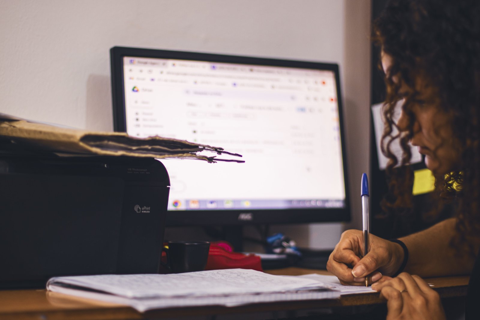 Trabalhadora do SASF