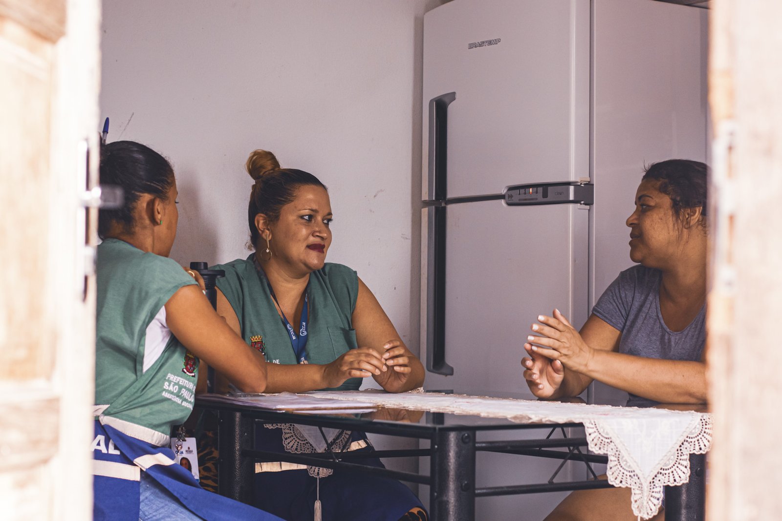 Atendimento à família