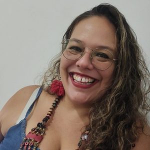 Renata Eleutério, do CPDOC Guaianás (foto arquivo pessoal)