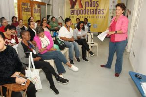 Silvia Cunha, oficineira de Empreendedorismo (foto: divulgação)