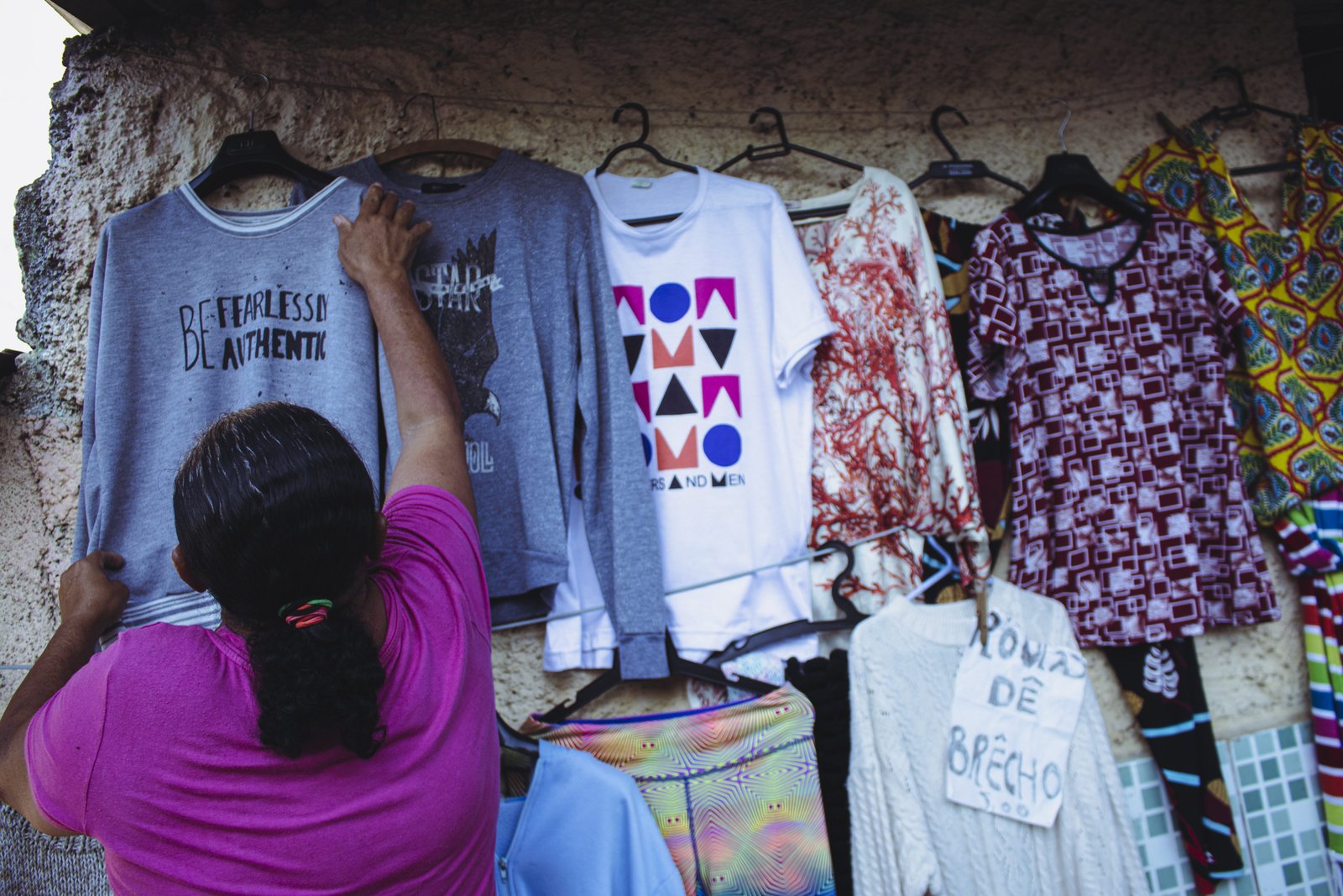 Silvana não morava na região. Mudou-se após "perder o filho para o crime", no intuito de recomeçar a vida.
