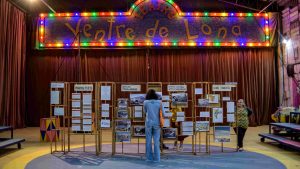 Exposição Pombas Urbanas (Foto de Ricardo Avellar)