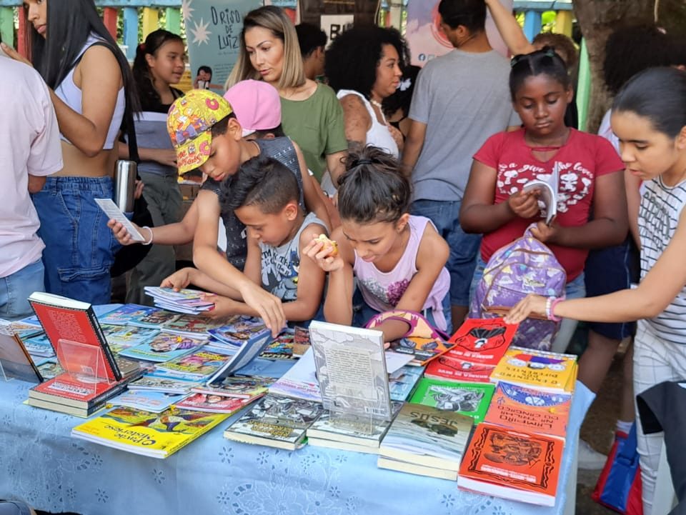 Feira literária - Foto divulgação