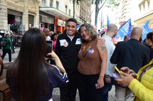 Jussara Basso, vereadora candidata à reeleição pelo PSB