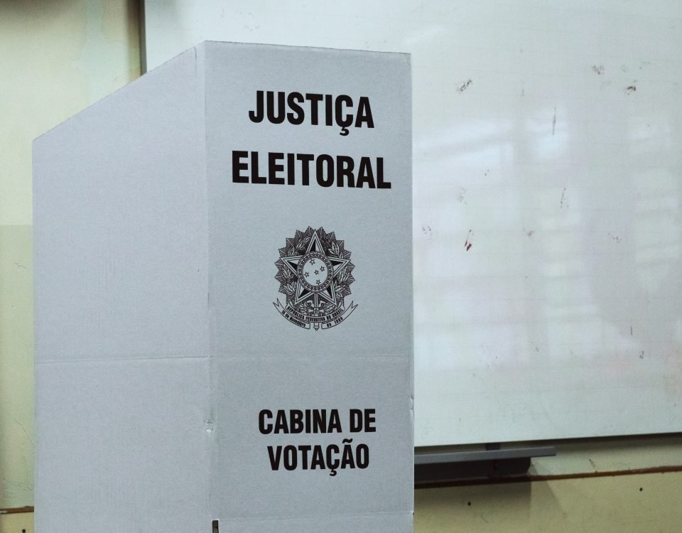 Detalhe do local de votação (foto de Pedro Salvador)