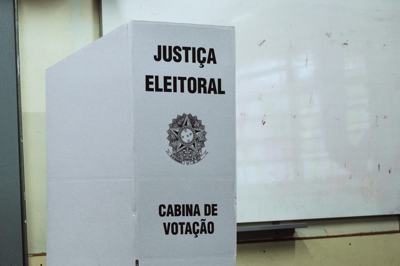 Detalhe do local de votação (foto de Pedro Salvador)