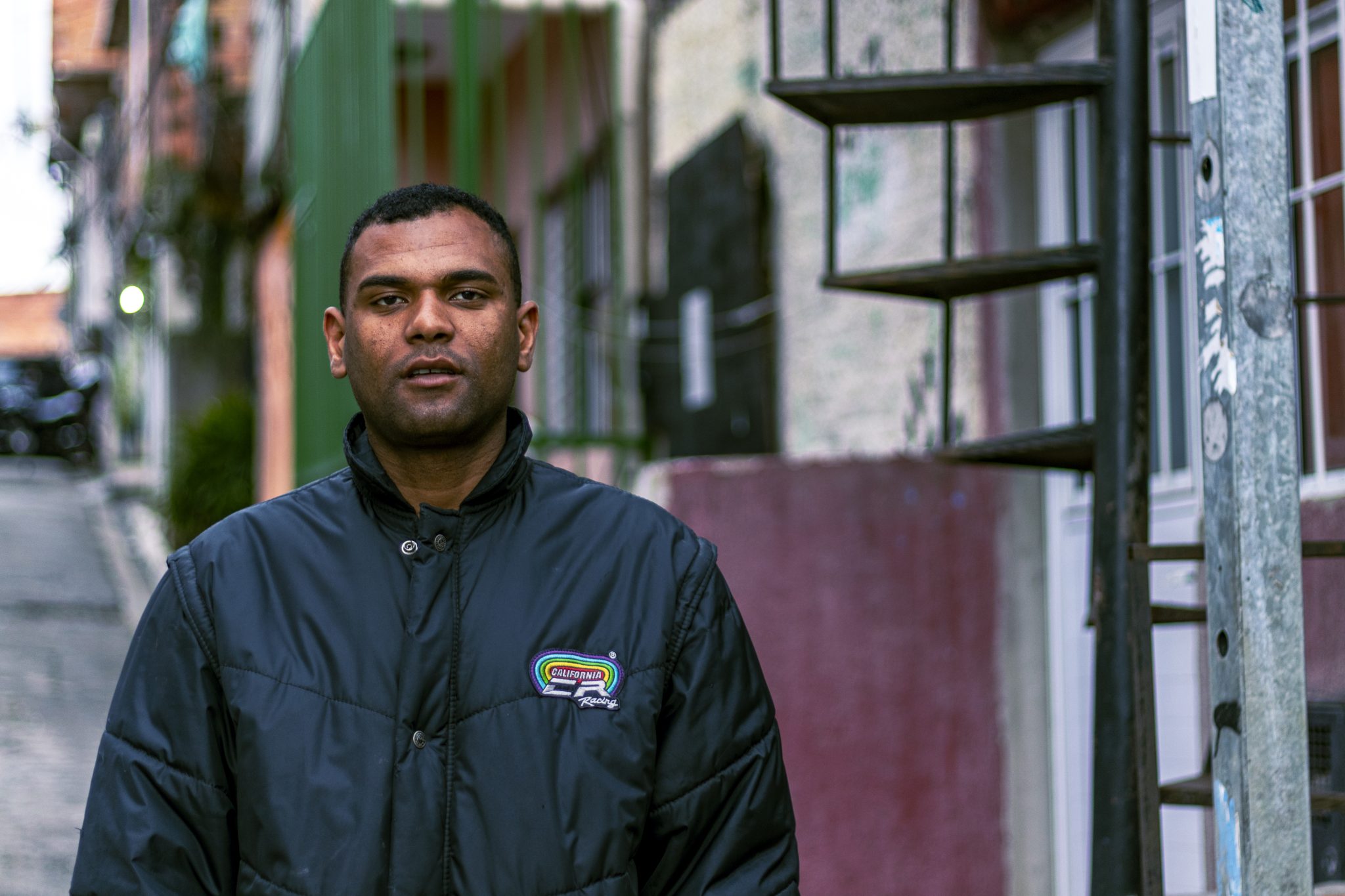 Alisson Domingues de Oliveira, motoboy