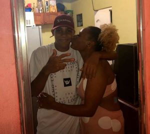 Sandra e Luiz - arquivo pessoal