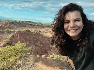 Letícia Farnetani, professora do CIEJA Lélia Gonzalez (foto arquivo pessoal)
