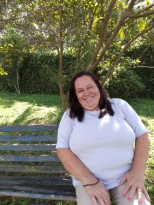 Maria Aparecida Rodrigues, moradora do Jardim Santa Fé e ex-aluna da EJA (foto arquivo pessoal)
