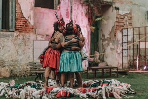 Cholitas da Babilônia (Foto: AretaPadma)