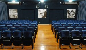 Sala de exibição Spcine (foto divulgação)