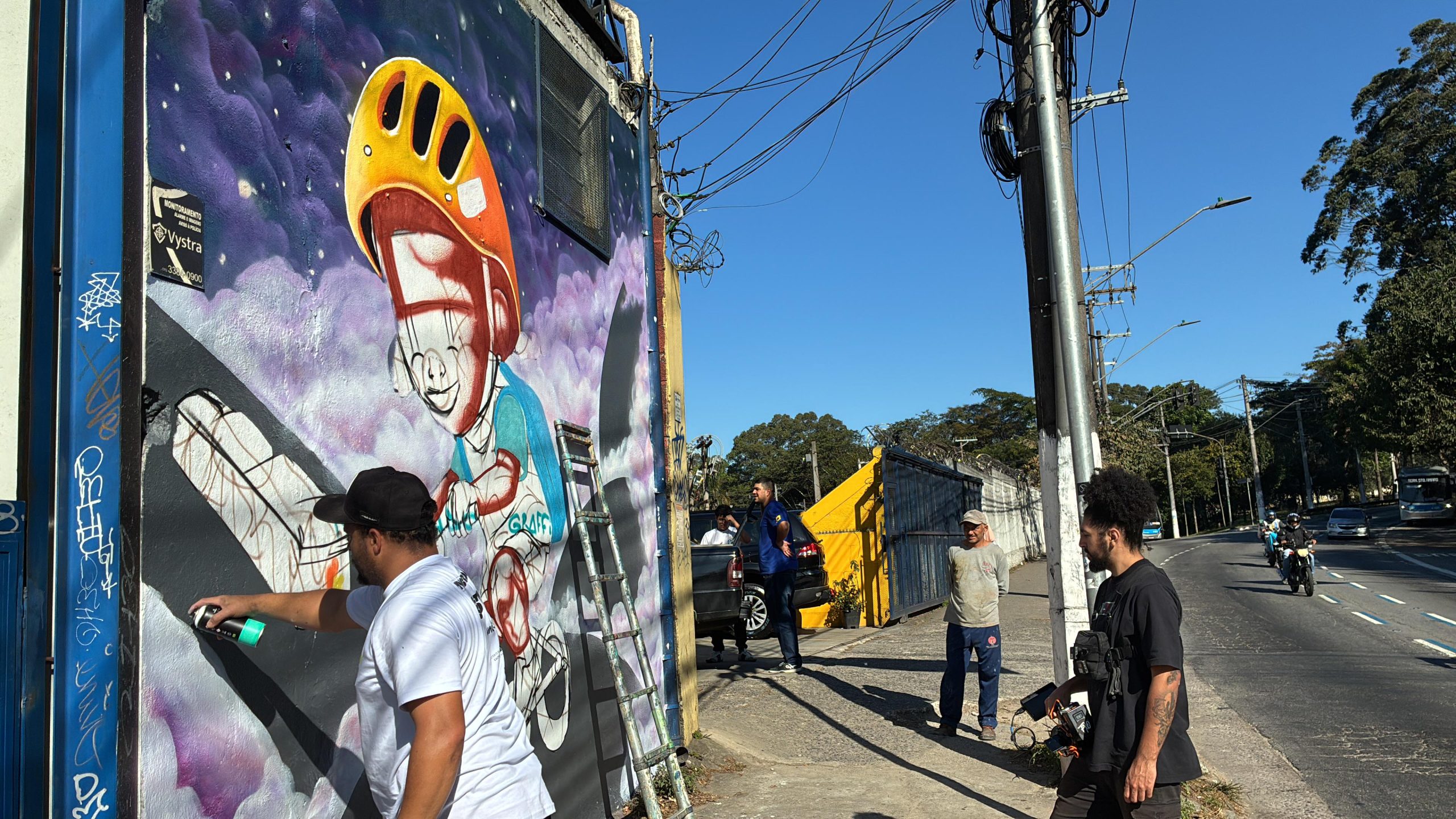 Mostra Urbano Ciclo Arte (divulgação / Nayra Lays)