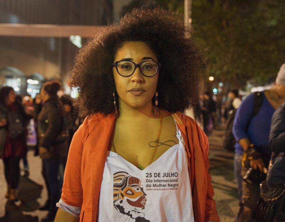 Juliana Gonçalves, articuladora da Marcha das Mulheres Negras em São Paulo (arquivo pessoal)