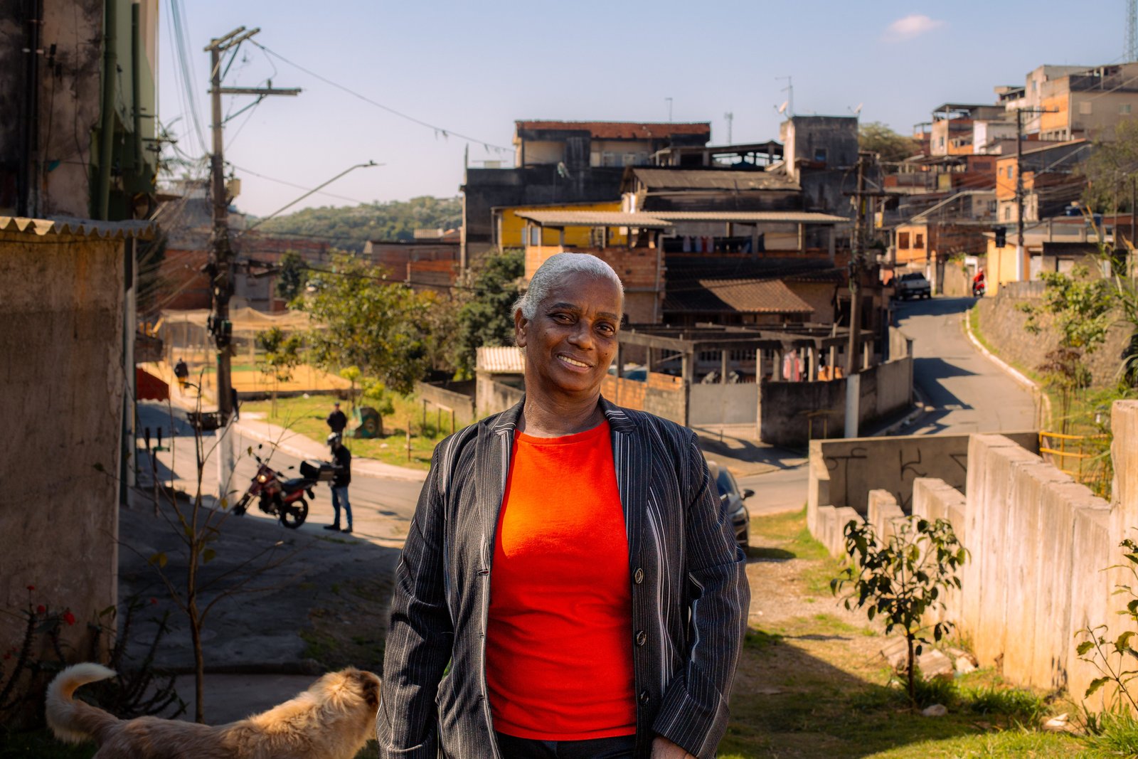 Quando a solidariedade vira liderança: a história de Dona Silvia no acolhimento a pessoas em situação de rua./Crédito: Vitori Jumapili