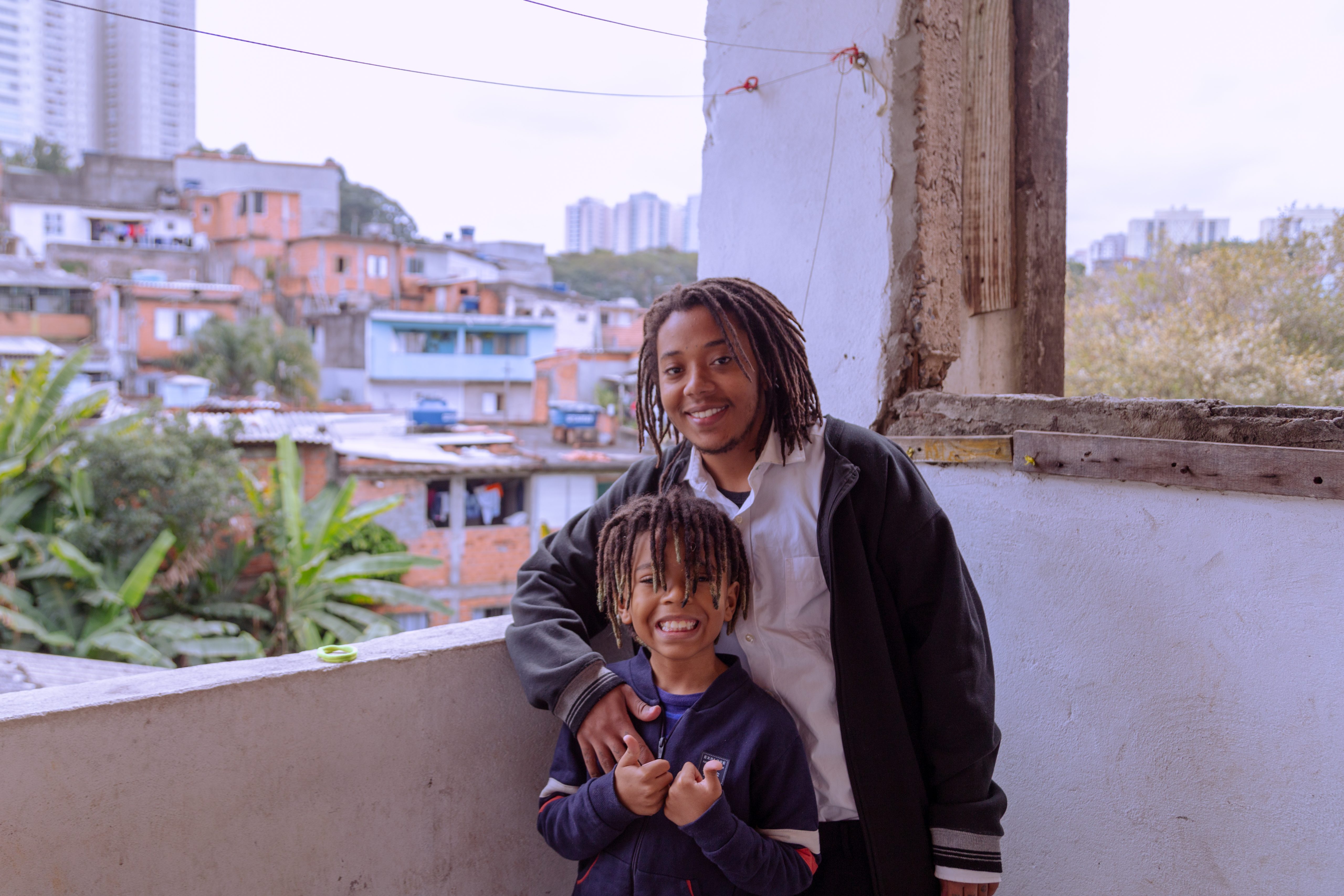 “Eu aprendo o que é ser pai com meu filho a partir das necessidades e particularidades dele”