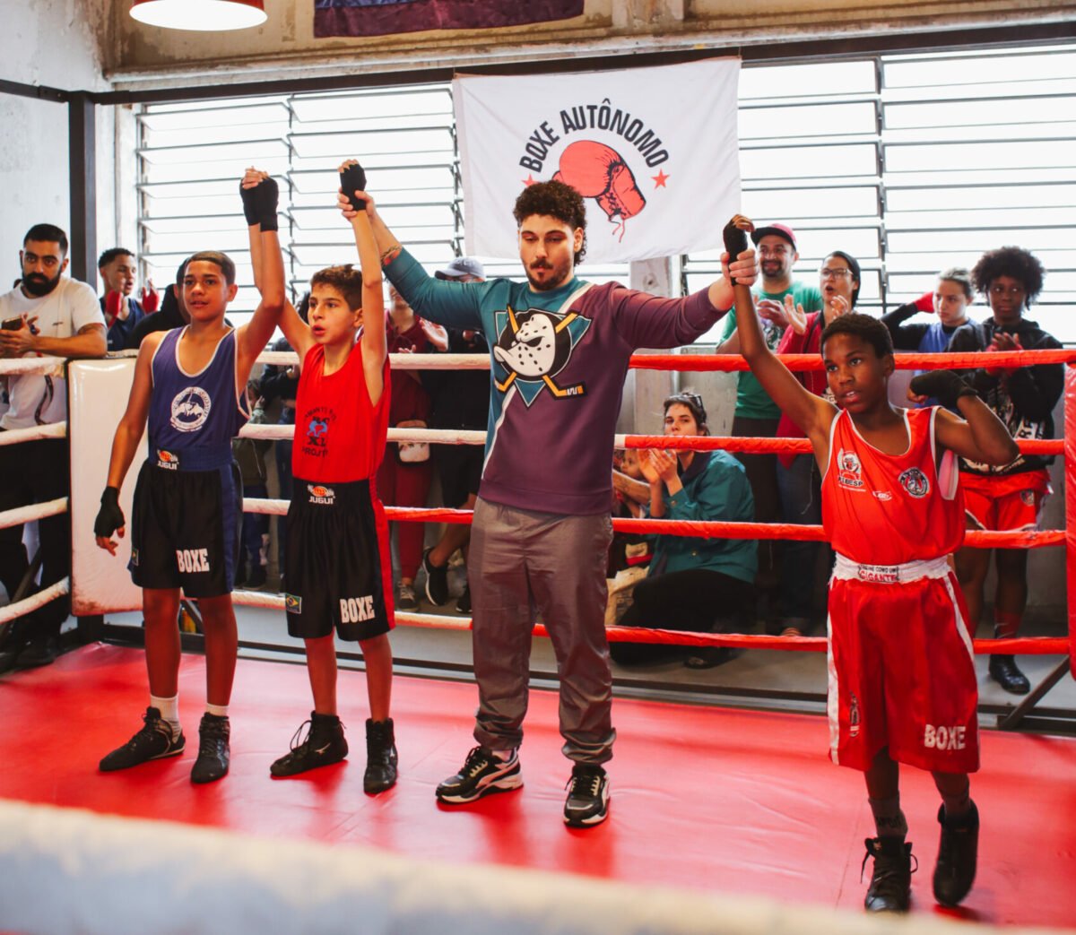 Boxe Autônomo (foto divulgação)