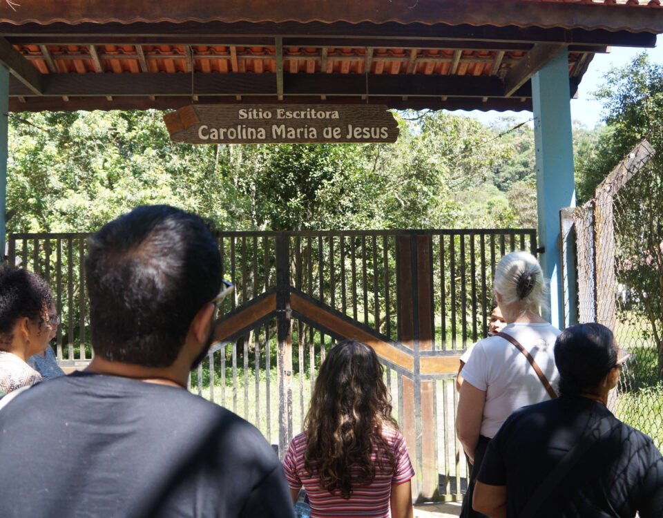 Sítio em que Carolina viveu até o fim da vida, em Parelheiros (Foto: Carolina Rosa)