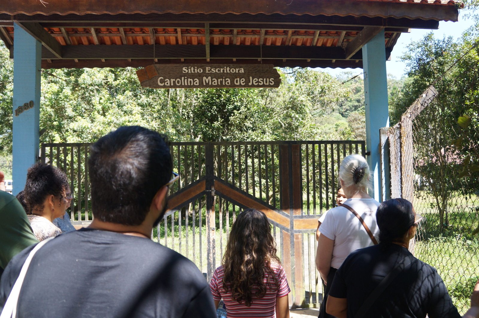 Sítio em que Carolina viveu até o fim da vida, em Parelheiros (Foto: Carolina Rosa)