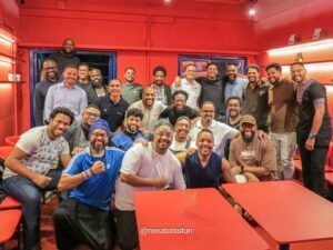 Encontro de Homens Pretos (foto divulgação)