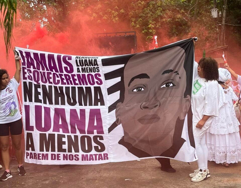 Marcha toma ruas da Zona Sul de São Paulo (foto: Adriana Novaes)