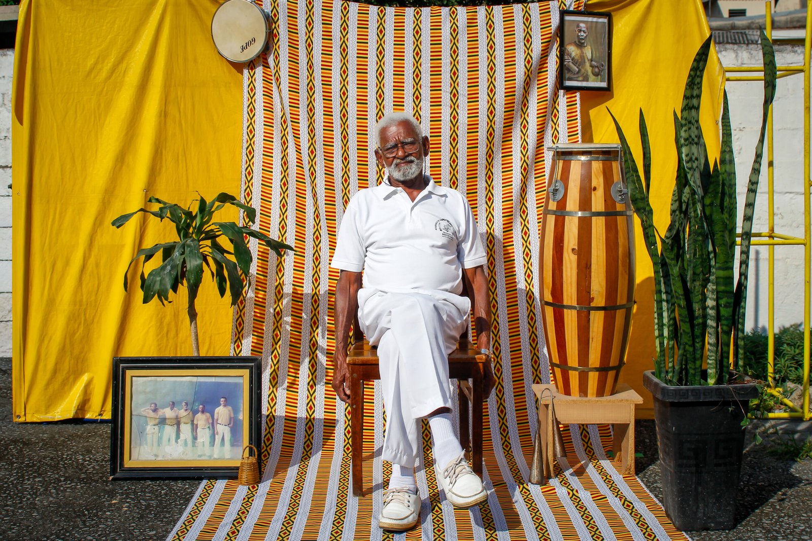 Mestre Bigo (foto: Douglas Fontes)