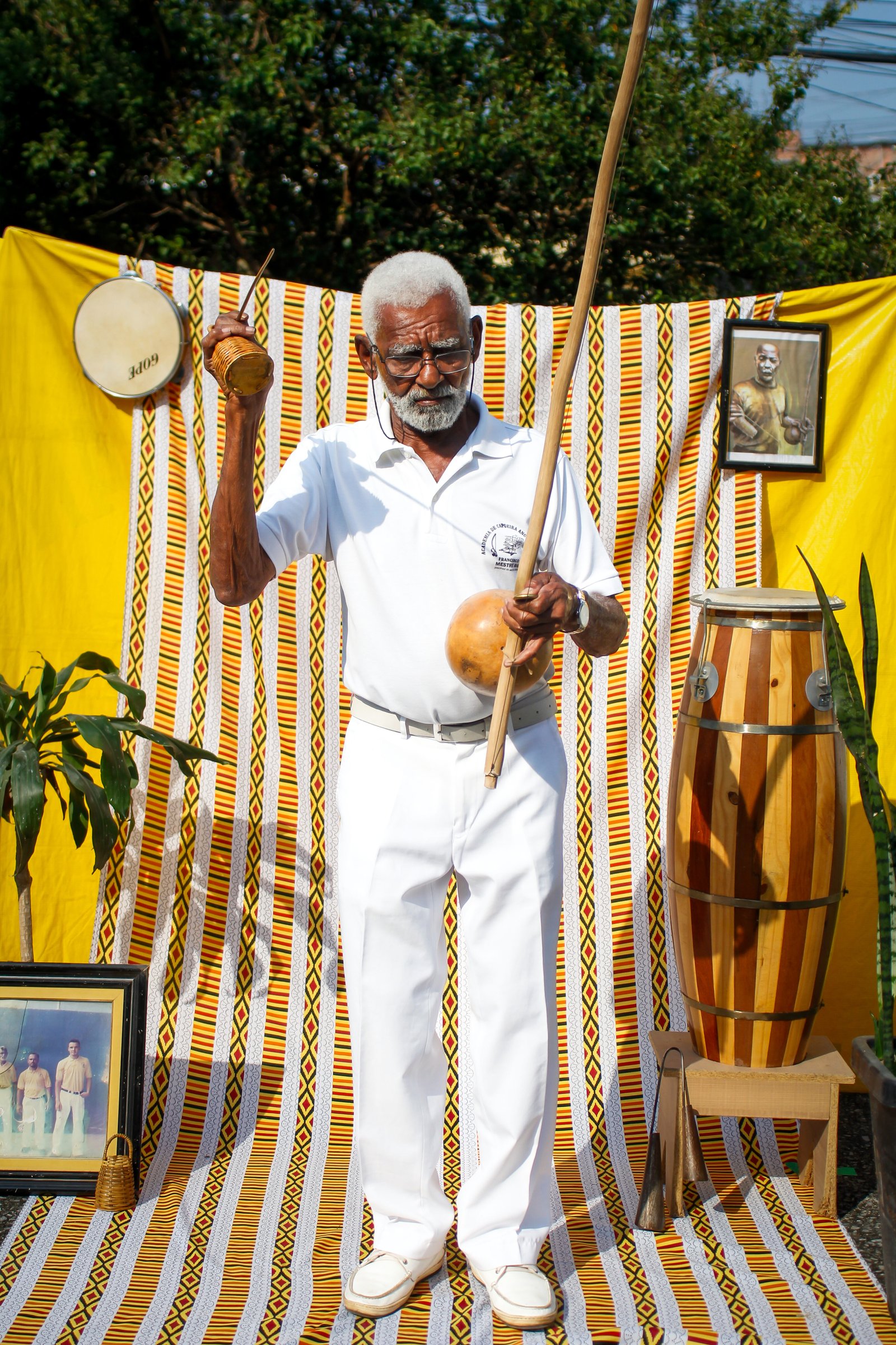 Mestre Bigo (foto: Douglas Fontes)