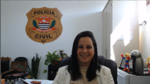 Monique Lima, titular da Delegacia de Defesa da Mulher de Santo Amaro (foto: instagram)