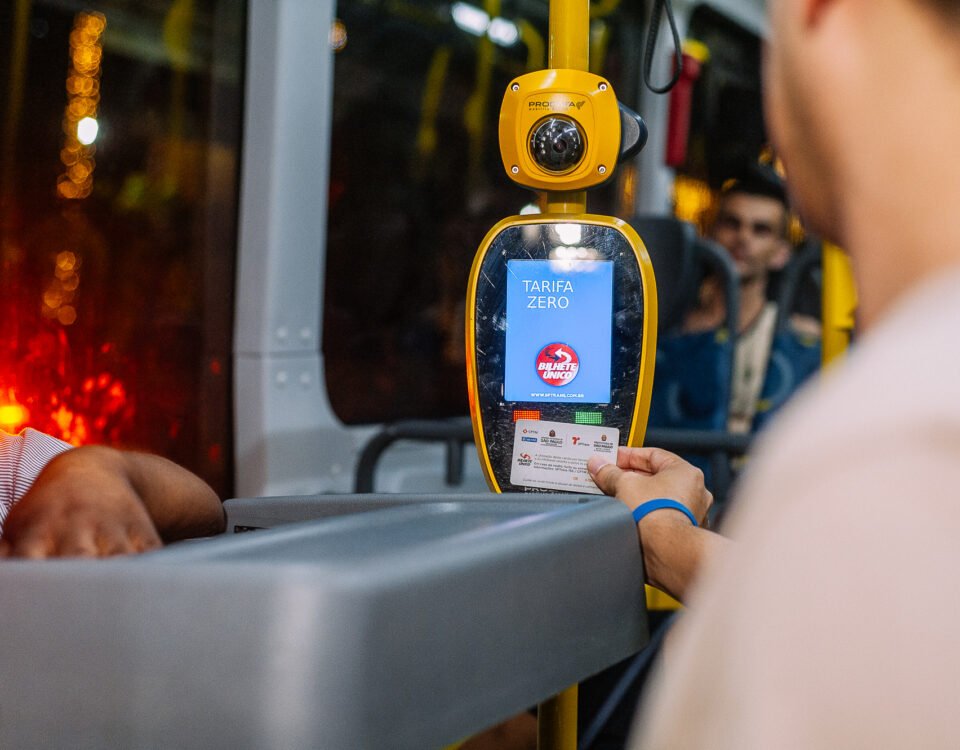 Em pouco mais de dois anos, Domingão Tarifa Zero embarcou mais de 200 milhões de pessoas com gratuidade (foto Prefeitura de São Paulo)
