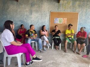 Encontro de famílias atípicas da rede RAFA na Perifa (divulgação)