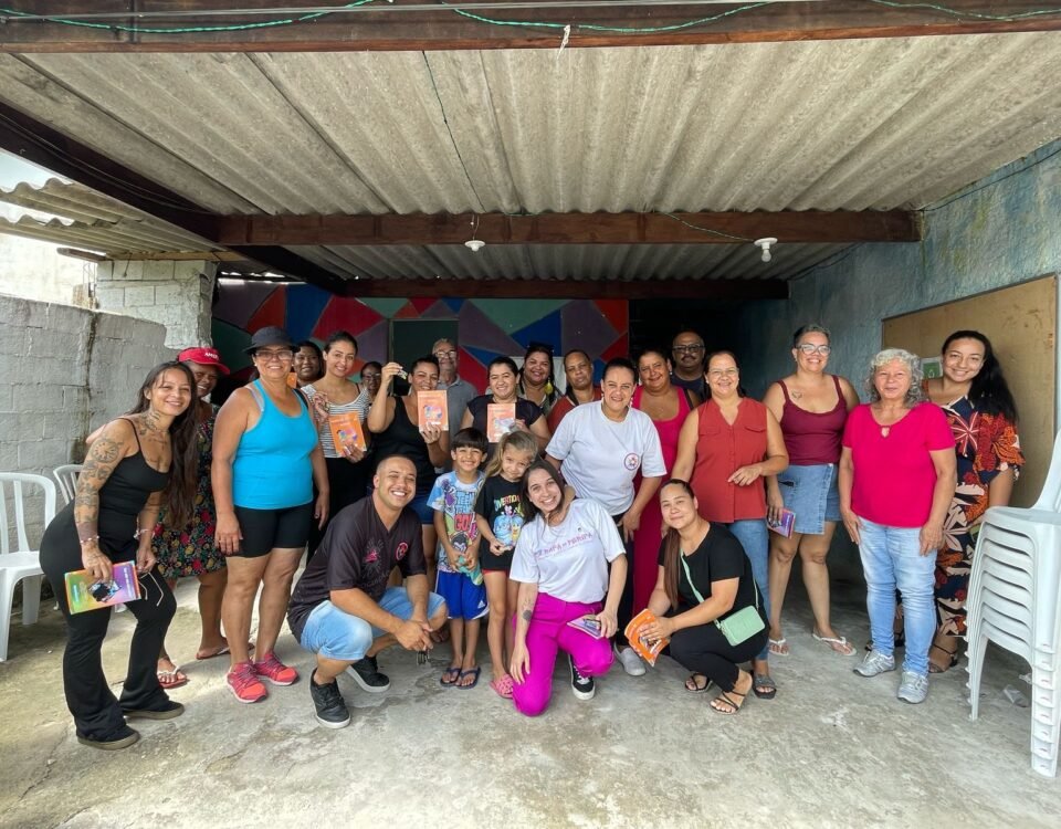 Encontro de famílias atípicas da rede RAFA na Perifa (divulgação)