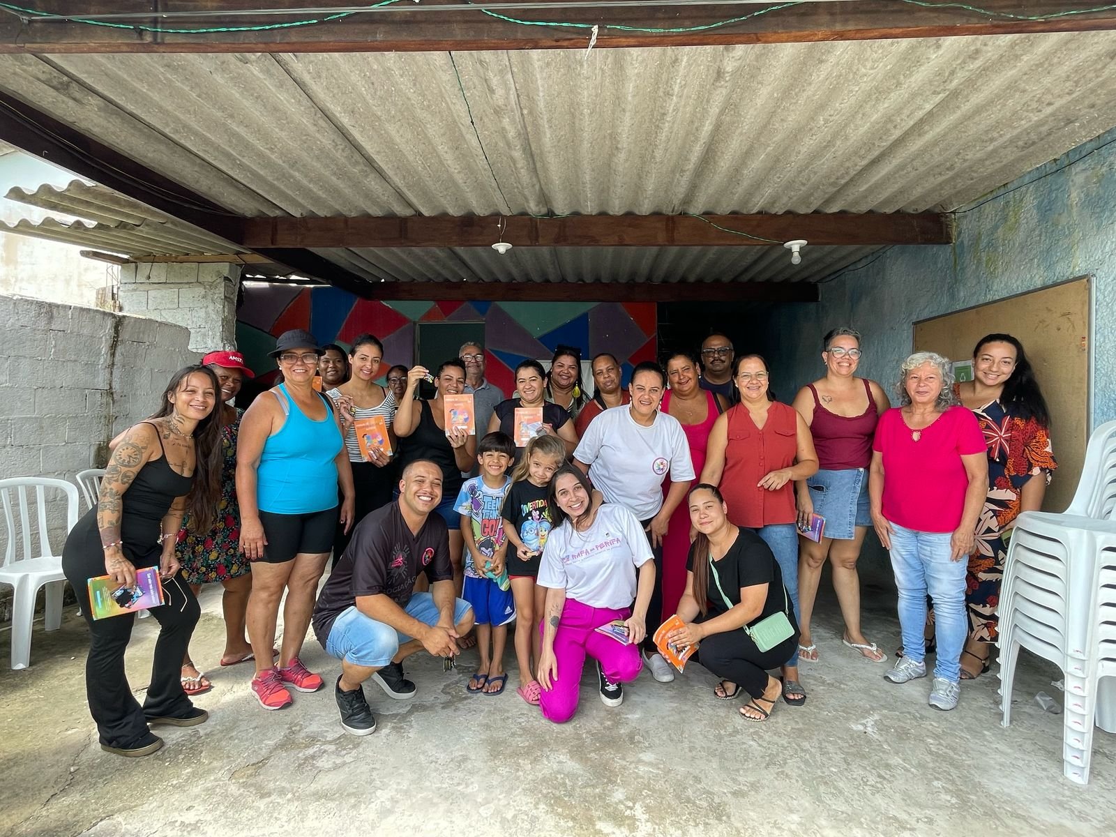 Encontro de famílias atípicas da rede RAFA na Perifa (divulgação)