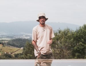 Rapper Febem (foto Caique Castro)