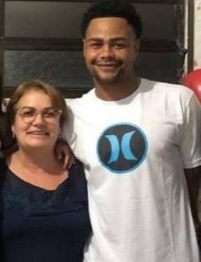 Cleimara e o filho Felipe (arquivo pessoal)
