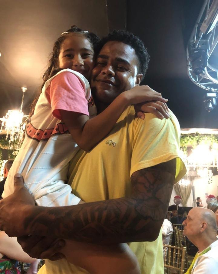 Felipe e sua filha (arquivo pessoal)