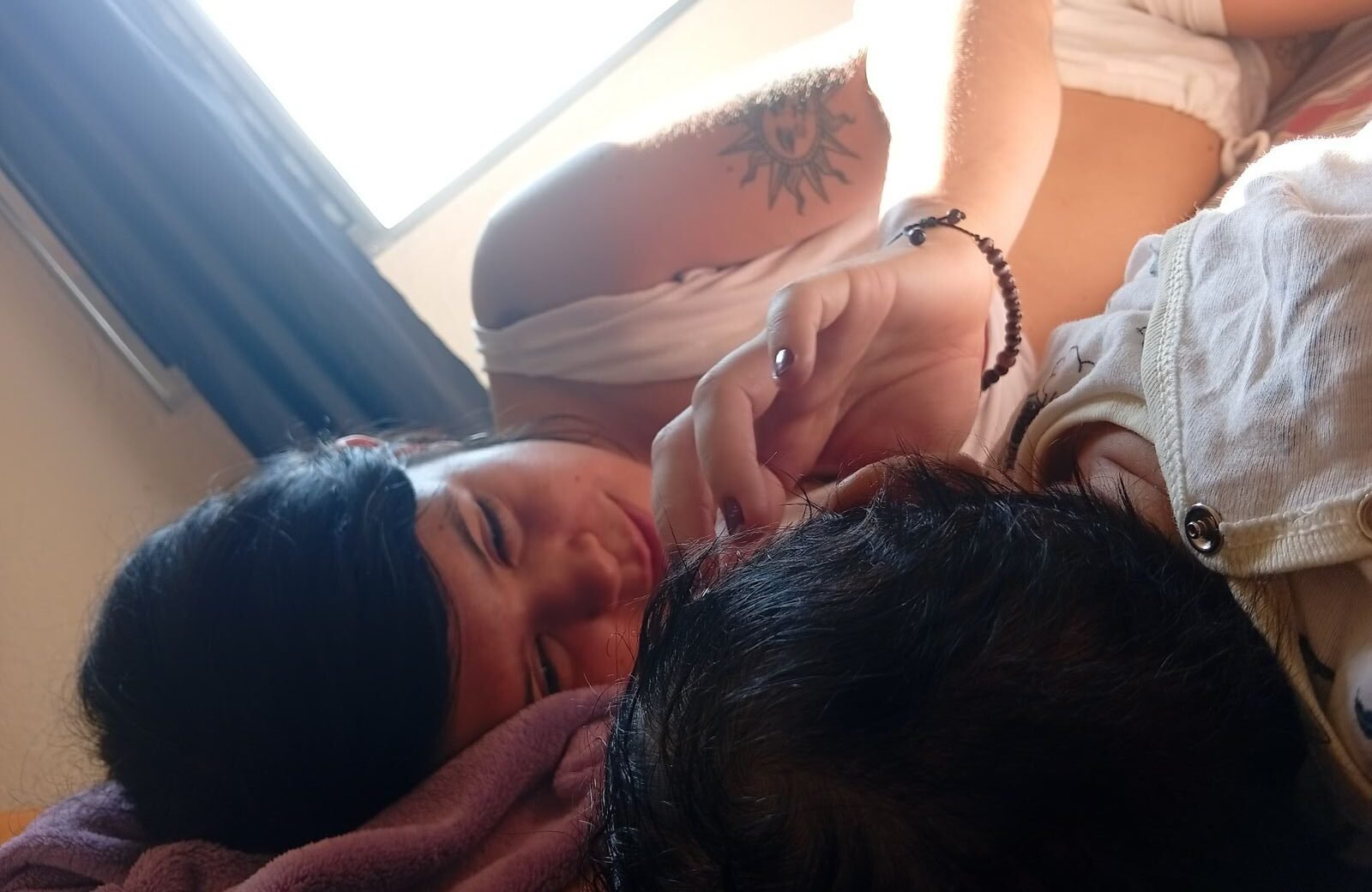 Vitória e Leonel (foto arquivo pessoal)