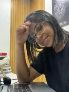 Laura Vitória, empreendedora (arquivo pessoal)