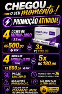 Aplicações com canetas emagrecedoras sem comprovação de origem são anunciadas em grupos de whatsapp com preços promocionais (reprodução)
