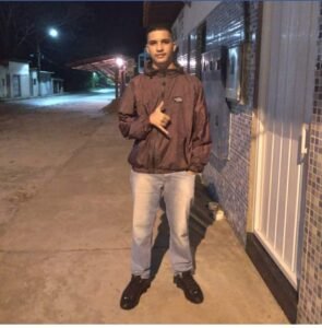João Vitor, vítima de violência policial (arquivo pessoal)